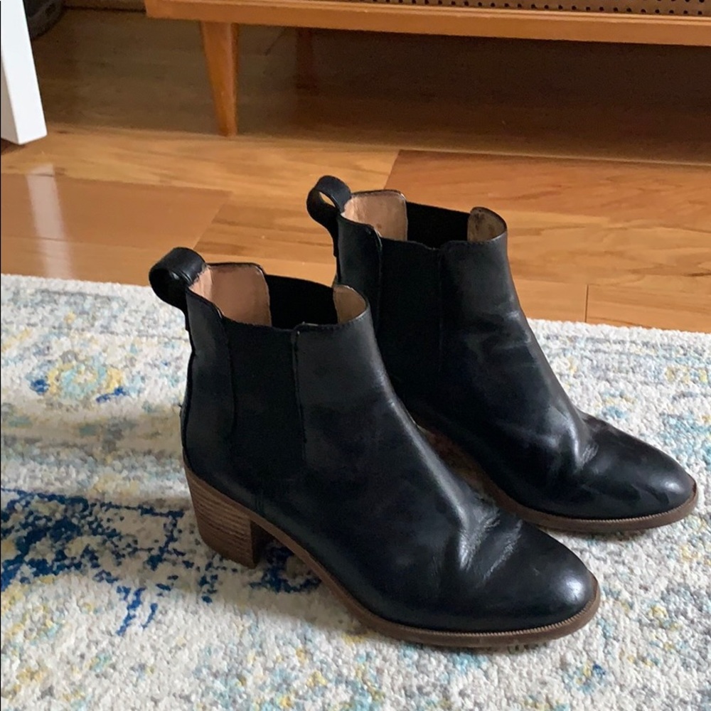 Madewell Leather Boots